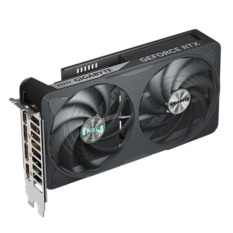 Box Opened Gigabyte GeForce RTX 5060 Ti EAGLE OC 16G 16GB GDDR7 Graphics Card