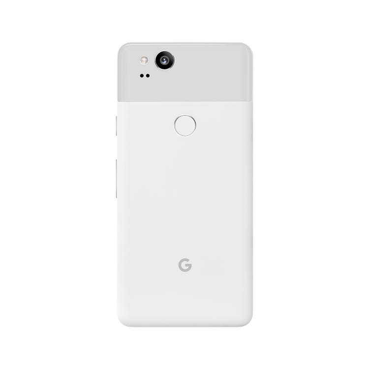 Grade A3 Google Pixel 2 Clearly White 5" 64GB 4G Unlocked & SIM Free
