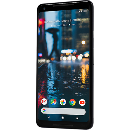 Google Pixel 2 XL Just Black 6" 128GB 4G Unlocked & SIM Free