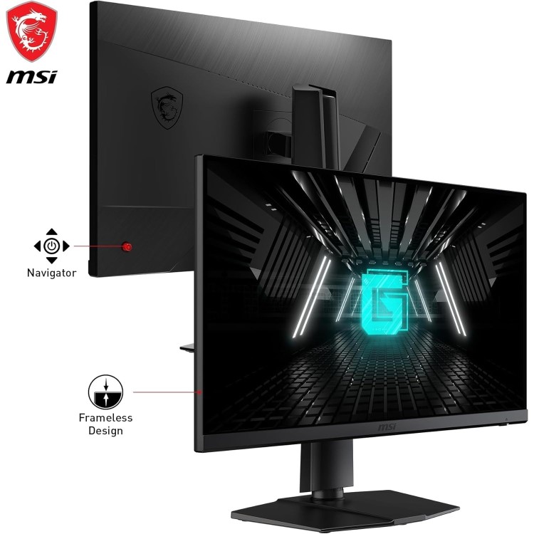 Refurbished MSI G272QPF 27" IPS WQHD 170Hz 1ms G-SYNC Gaming Monitor