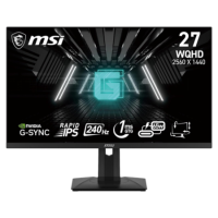 Refurbished MSI G274QPX 27" WQHD Rapid IPS 240Hz 1ms G-SYNC Gaming Monitor