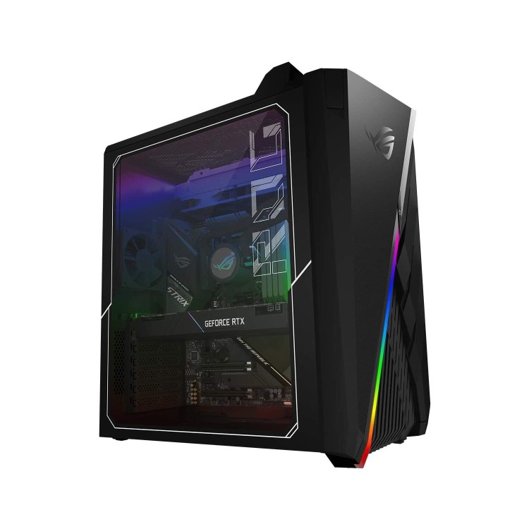Refurbished Asus ROG Strix GA35 AMD Ryzen 7 5800X 16GB 2TB & 1TB SSD RTX 3080 Windows 11 Gaming Desktop