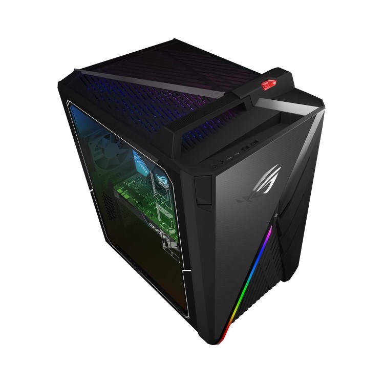 Refurbished Asus ROG Strix GA35 AMD Ryzen 7 5800X 16GB 2TB & 1TB SSD RTX 3080 Windows 11 Gaming Desktop