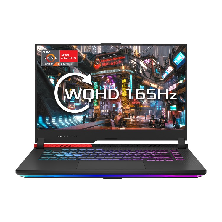 Asus ROG Strix G15 AMD Ryzen 9 5900HX 16GB 1TB RX 6800M 165Hz 15.6 Inch Windows 11 Gaming Laptop