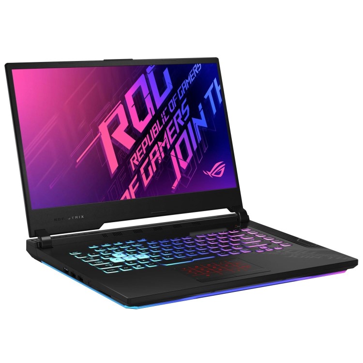 Refurbished Asus ROG Core i7-9750H 8GB 512GB GTX 1650 15.6 Inch Windows 10 Gaming Laptop
