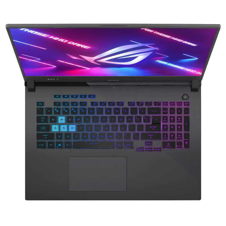 Refurbished ASUS ROG Strix G17 G713PI-LL122W AMD Ryzen 9 16GB RAM 1TB SSD RTX 4070 17.3 Inch Windows 11 Gaming Laptop