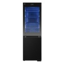 A1/GBG7190CEV Refurbished LG InstaView 349 Litre 60/40 Fridge Freezer - Black