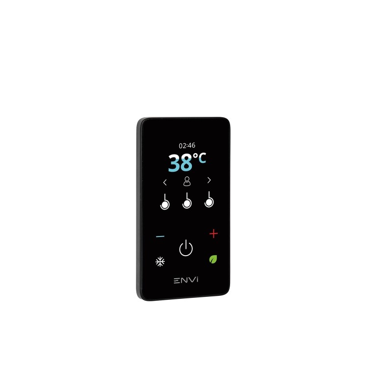 ONLY OPENED - Triton ENVi 10.5kW DuElec Kit Digital Electric Shower -Black
