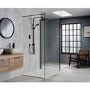 ONLY OPENED - Triton ENVi 10.5kW DuElec Kit Digital Electric Shower -Black