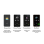 ONLY OPENED - Triton ENVi 10.5kW DuElec Kit Digital Electric Shower -Black