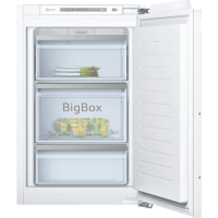 Refurbished Neff N70 GI1216DE0 Integrated 96 Litre In-column Low Frost Freezer White