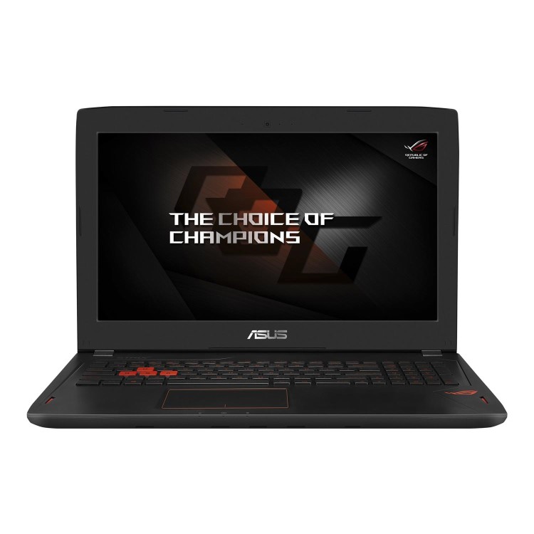 Refurbished Asus ROG Strix Core i7-7700HQ 16GB 1TB & 256GB GTX 1060 6GB 15.6 Inch Windows 10 Gaming Laptop