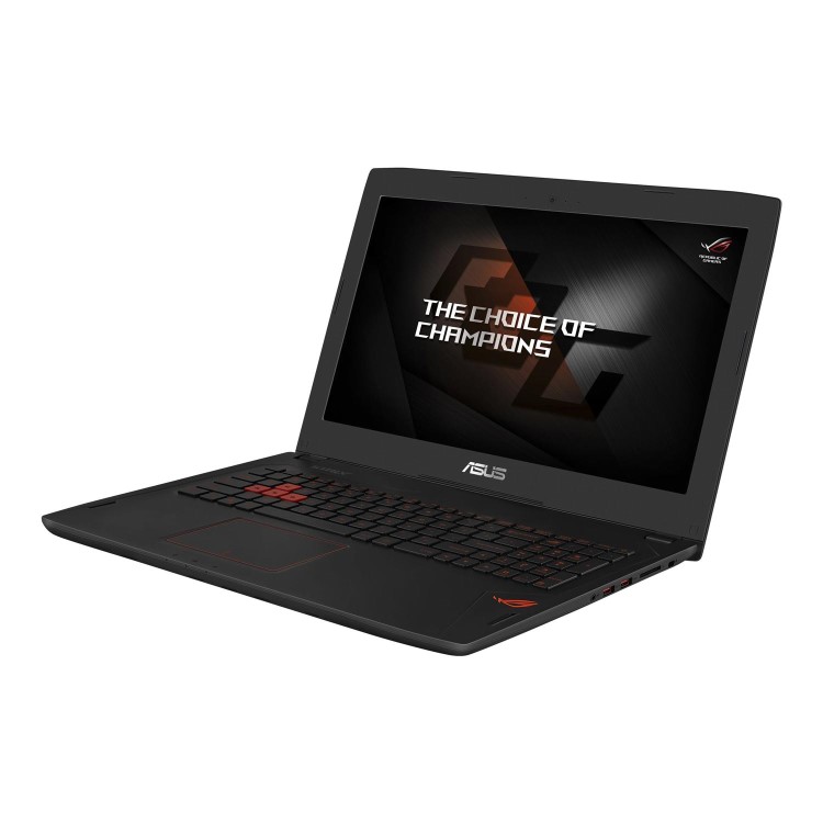 Refurbished Asus ROG Strix Core i7-7700HQ 16GB 1TB & 256GB GTX 1060 6GB 15.6 Inch Windows 10 Gaming Laptop