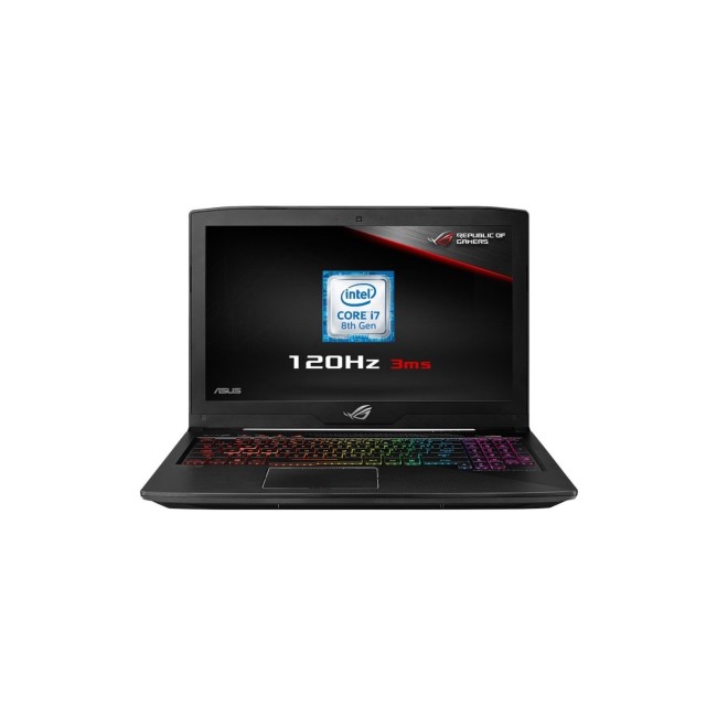 Refurbished ASUS ROG STRIX GL503GE-EN034T Core i7-8750H 8GB 1TB & 128GB GTX 1050Ti 15.6 Inch Windows 10 Laptop - The right speaker on this unit does not work