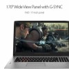 Refurbished Asus ROG Strix Core i5-7300HQ 8GB 1TB &amp; 128GB GTX 1060 17.3 Inch Windows 10 Gaming Laptop in Titanium