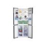 Refurbished Beko GNE480EC3DVX Freestanding 474 Litre American Fridge Freezer