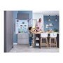 Refurbished Beko GNE480EC3DVX Freestanding 474 Litre American Fridge Freezer
