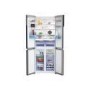 Refurbished Beko GNE480EC3DVX Freestanding 474 Litre American Fridge Freezer