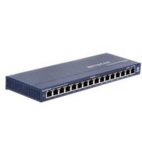 NETGEAR ProSafe GS116 16-Port Gigabit Ethernet L2 Desktop Unmanaged Switch