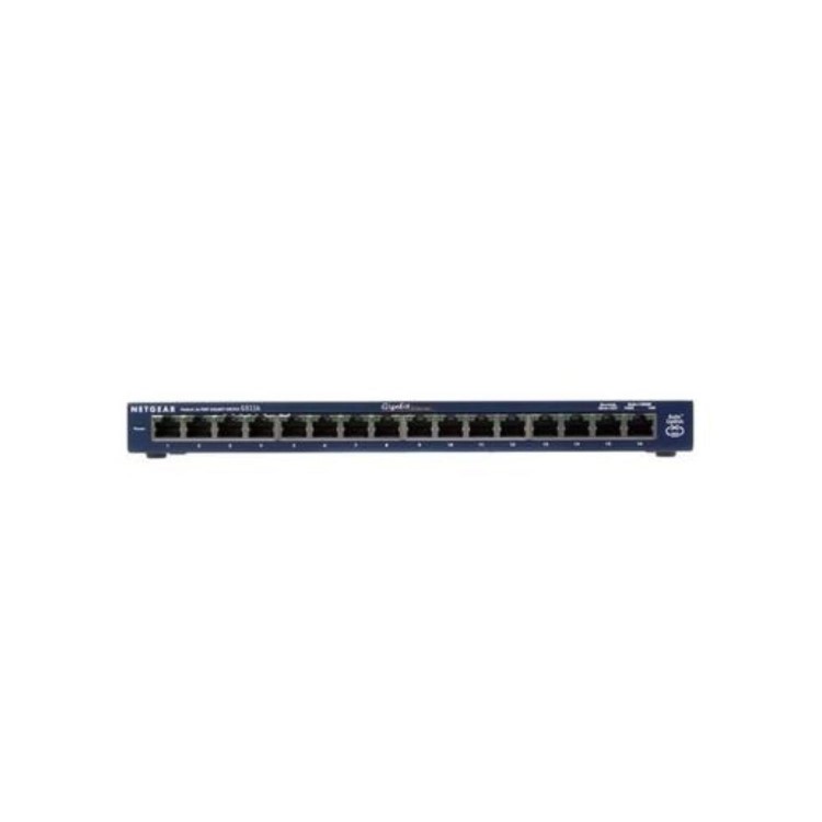 NETGEAR ProSafe GS116 16-Port Gigabit Ethernet L2 Desktop Unmanaged Switch