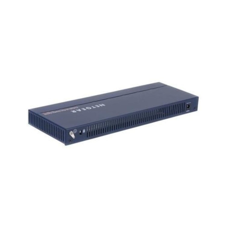 NETGEAR ProSafe GS116 16-Port Gigabit Ethernet L2 Desktop Unmanaged Switch