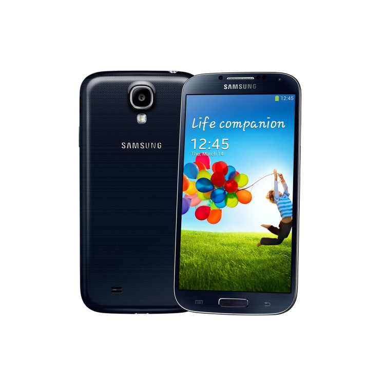 Grade A Samsung Galaxy S4 Black 5" 16GB 4G Unlocked & SIM Free