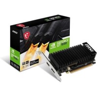 Box Opened MSI GeForce GT 1030 4GHD4 LP OC 4GB GDDR4 Gaming Graphics Card
