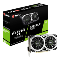 Box Opened MSI GeForce GTX 1650 D6 VENTUS XS OC 4GB GDDR6 Graphics Card Box Opened MSI GeForce GTX 1650 D6 VENTUS XS OC 4GB GDDR6 Graphics Card