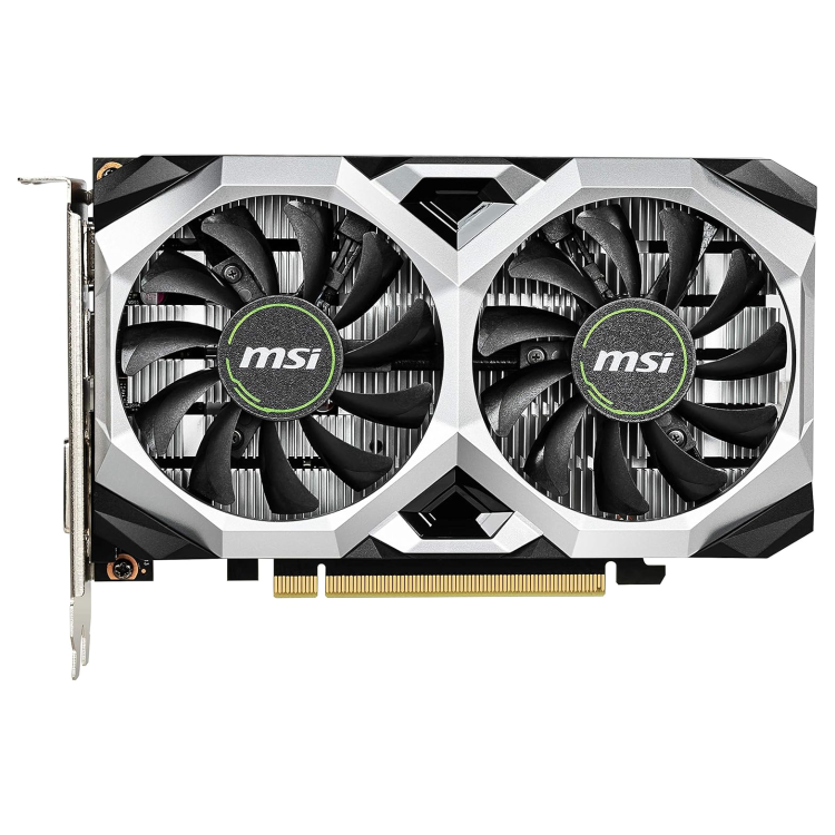 Box Opened MSI GeForce GTX 1650 D6 VENTUS XS OC 4GB GDDR6 Graphics Card