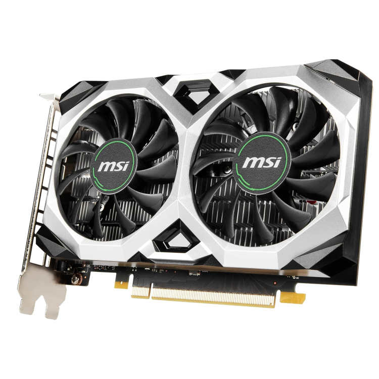 Box Opened MSI GeForce GTX 1650 D6 VENTUS XS OC 4GB GDDR6 Graphics Card