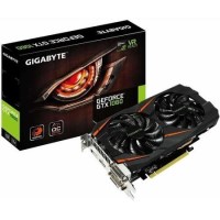 Box Open Gigabyte Windforce GeForce GTX 1060 3GB OC Edition Graphics Card