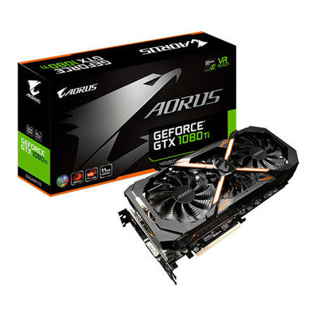 Refurbished Gigabyte AORUS GeForce GTX 1080Ti 11GB Graphics Card