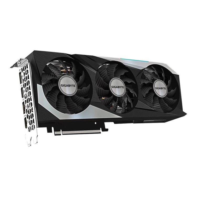 Box Opened Gigabyte GeForce RTX 3070 Gaming OC 8GB V2 LHR Graphics Card