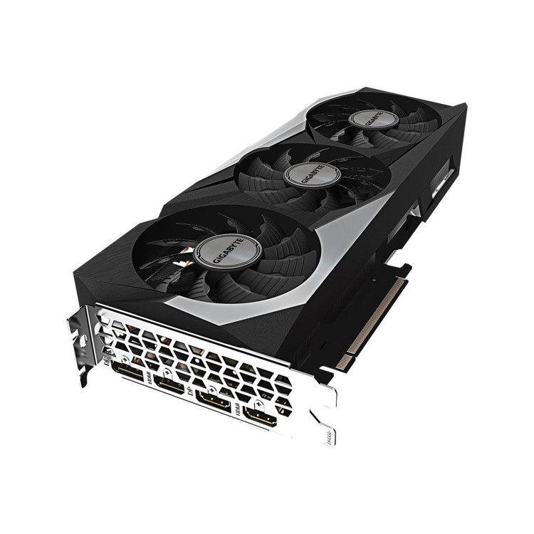 Box Opened Gigabyte GeForce RTX 3070 Gaming OC 8GB V2 LHR Graphics Card