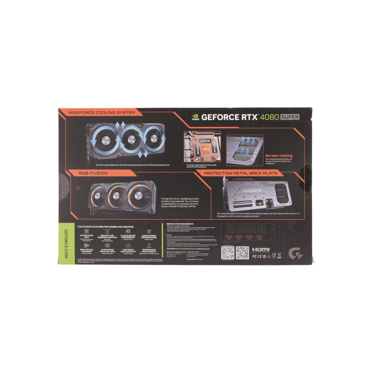 Refurbished Gigabyte GeForce RTX 4080 SUPER GAMING OC Graphics Card