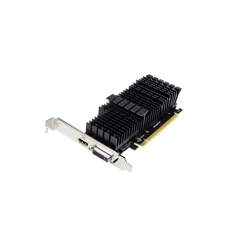 Box Opened Gigabyte Nvidia GeForce GT 710 2GB GDDR5 Graphics Card