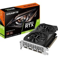 Box Opened Gigabyte NVIDIA GeForce RTX 3050 WINDFORCE OC 6GB GDDR6 Graphics Card
