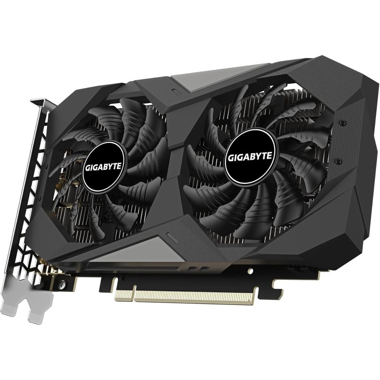 Box Opened Gigabyte NVIDIA GeForce RTX 3050 WINDFORCE OC 6GB GDDR6 Graphics Card