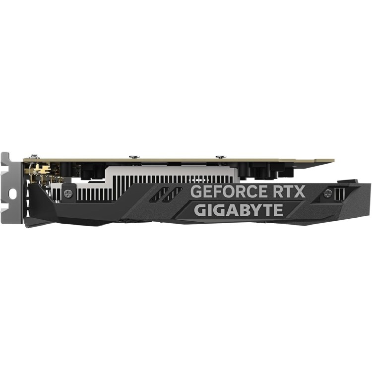Box Opened Gigabyte NVIDIA GeForce RTX 3050 WINDFORCE OC 6GB GDDR6 Graphics Card