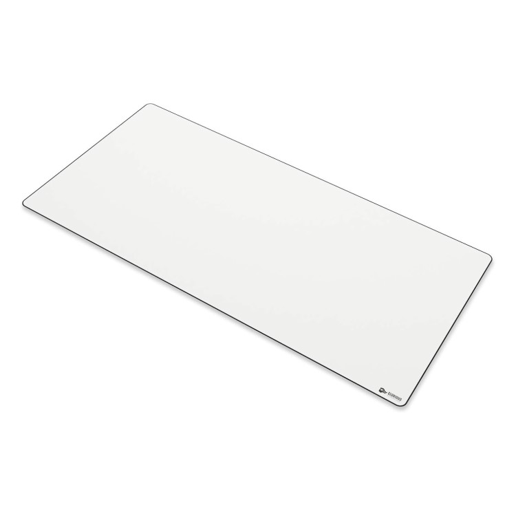 Refurbished Glorious Gaming Cloth Gaming Mousepad 3XL Extended - White