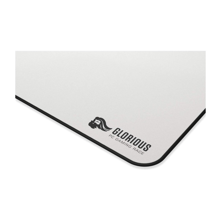 Refurbished Glorious Gaming Cloth Gaming Mousepad 3XL Extended - White