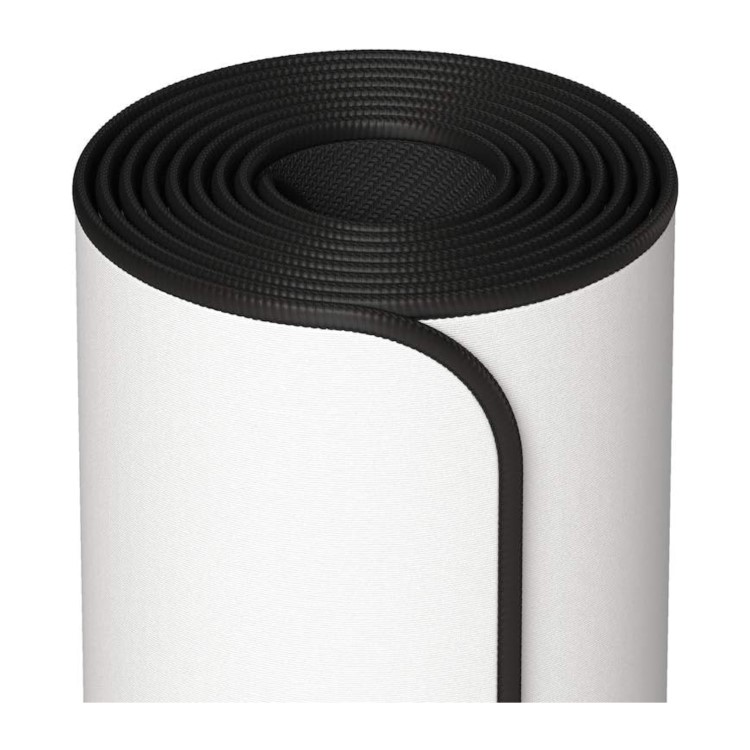 Refurbished Glorious Gaming Cloth Gaming Mousepad 3XL Extended - White