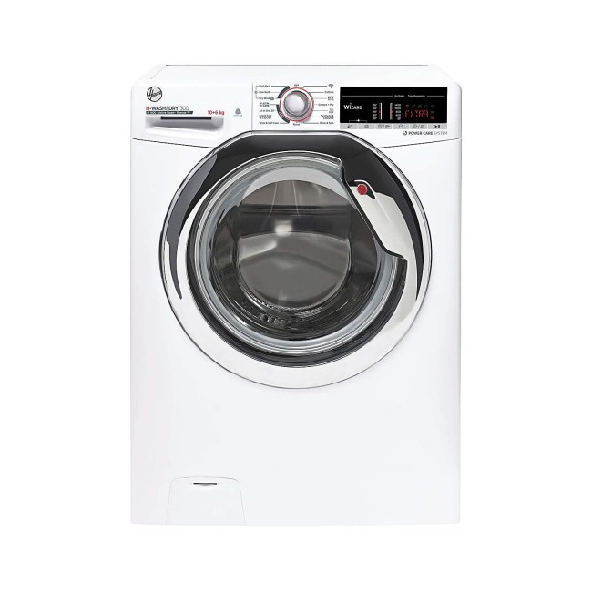 Hoover H-Wash & Dry 300 10kg Wash 6kg Dry 1400rpm Washer Dryer - White