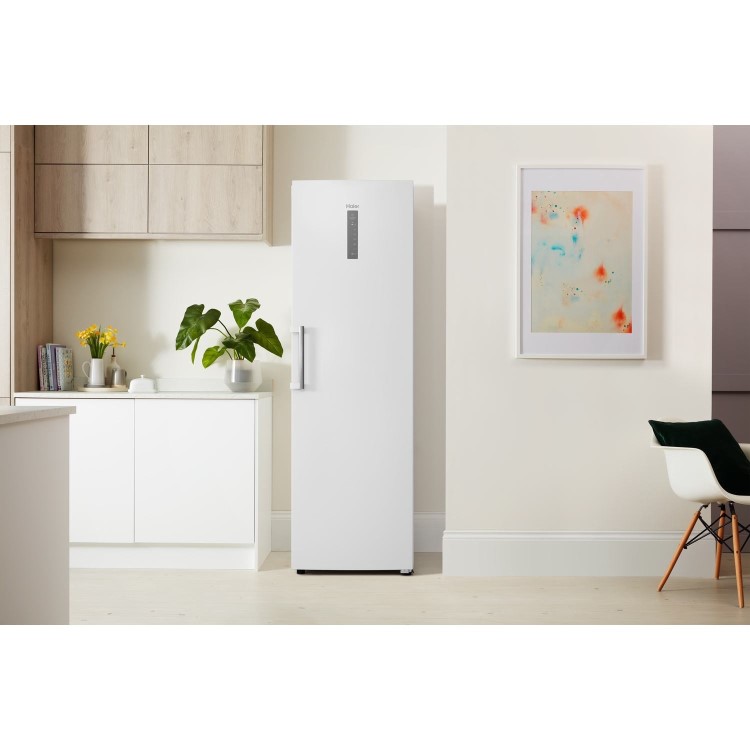 Refurbished Haier H3F-320WSAAU1 Freestanding 330 Liter Frost Free Upright Freezer