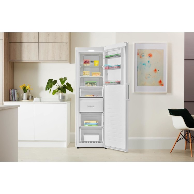 Refurbished Haier H3F-320WSAAU1 Freestanding 330 Liter Frost Free Upright Freezer