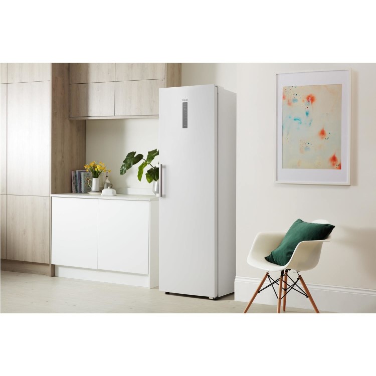 Refurbished Haier H3F-320WSAAU1 Freestanding 330 Liter Frost Free Upright Freezer
