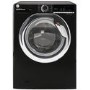 Refurbished Hoover H-Wash 300 H3WS4105TACBE-80 Freestanding 10KG 1400 Spin Washing Machine Black