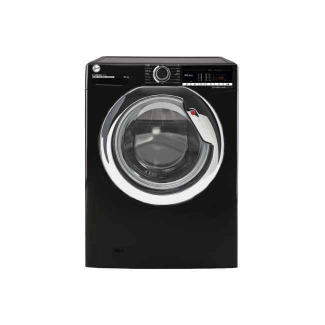 Hoover H-Wash 300 10kg 1400rpm Freestanding Washing Machine - Black