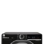Refurbished Hoover H-Wash 300 H3WS4105TACBE-80 Freestanding 10KG 1400 Spin Washing Machine Black