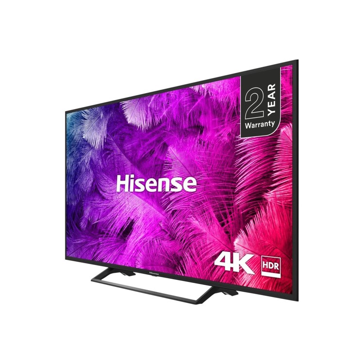 Refurbished Hisense 55" 4K Ultra HD with HDR LED Freeview Play Smart TV
